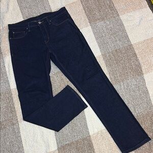 Perry Ellis Men's Skinny Jeans - Dark Blue